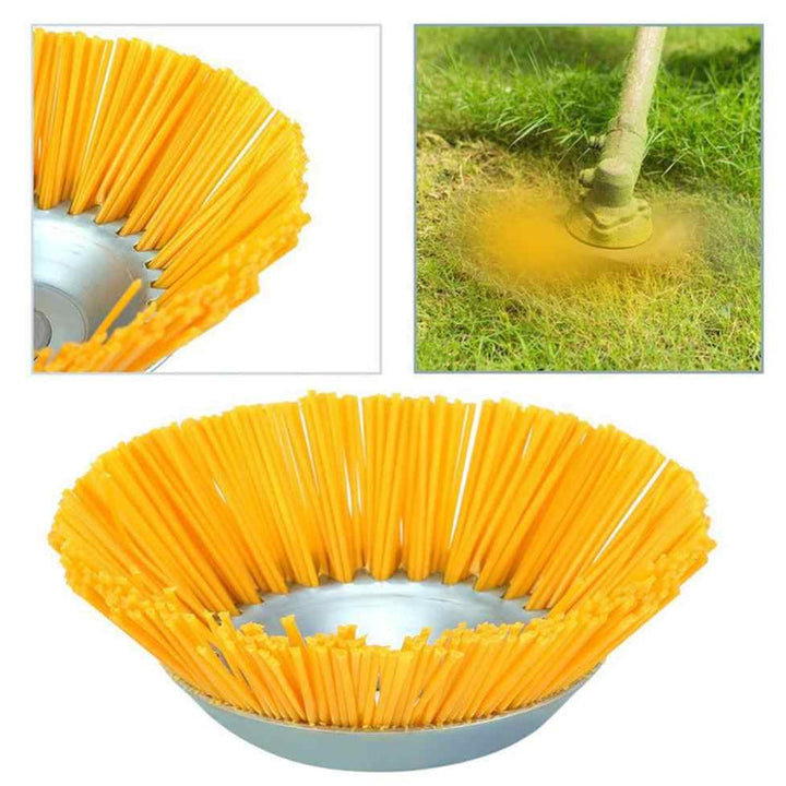 Nylon weed brush for lawn mower | Bowlift