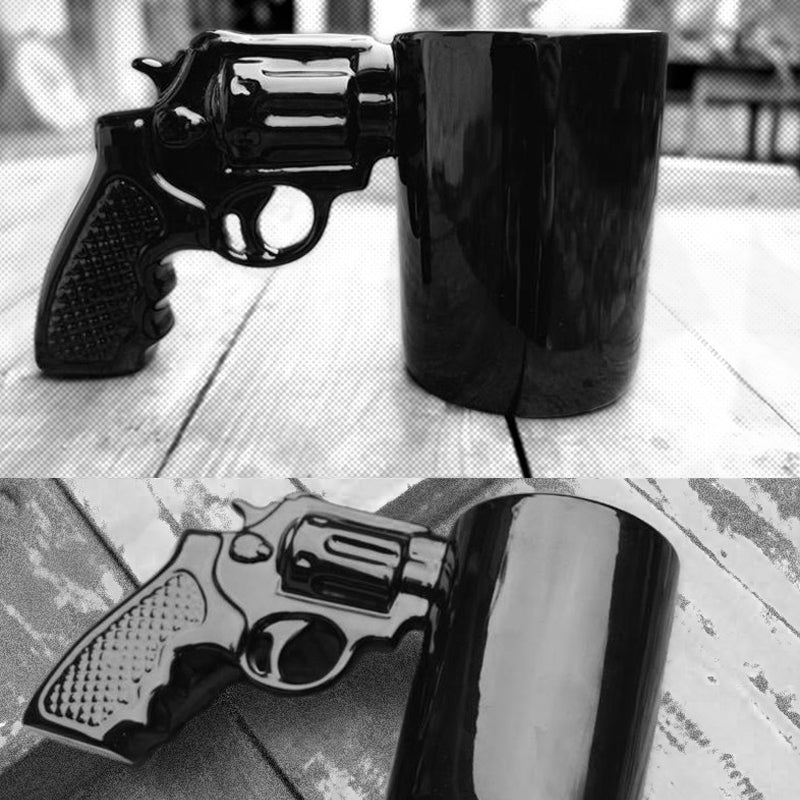 Pistol Grip Mug | Bowlift