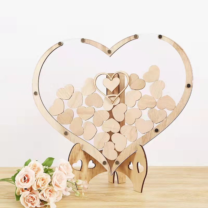 BowLift | Woodern Heart Ornament
