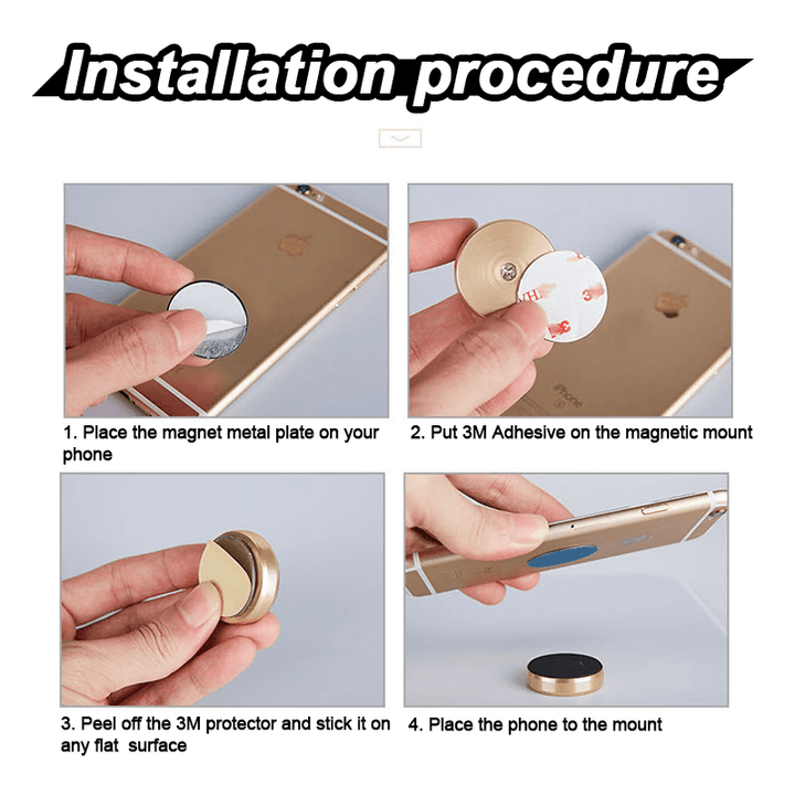 BowLift | Magnetic Car Phone Holder