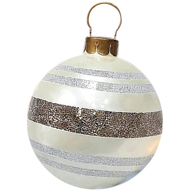 Inflatable Christmas decoration ball for outdoor use | Bowlift