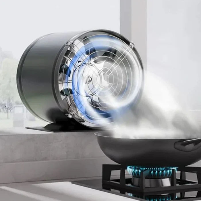 LuchtFlow MiniVent – Silent Wall Fan for Home or Office | Bowlift