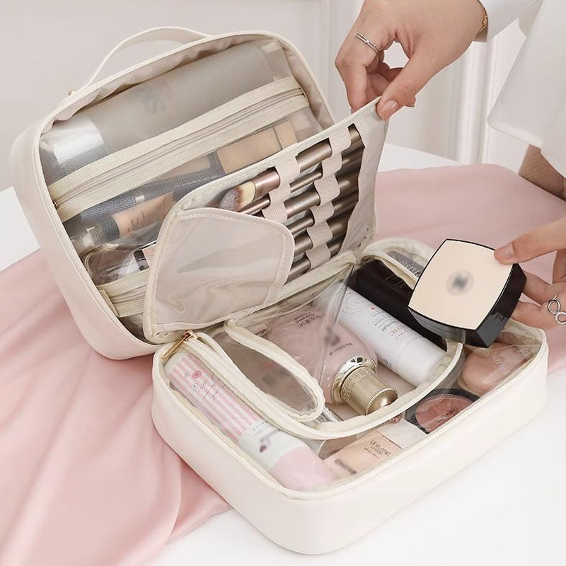 BowLift | Multi-Compartment Toiletry Cosmetics Bag