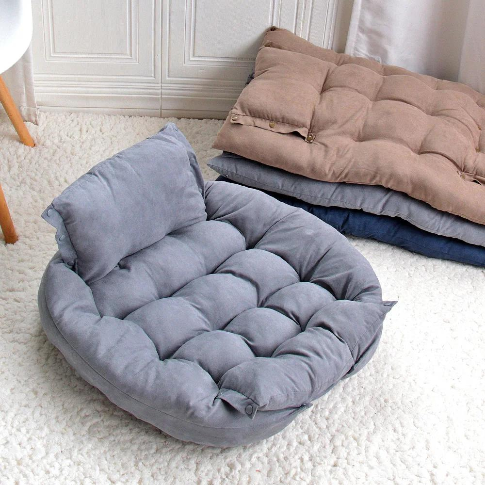 PlushPaws •  3-in-1 Dog Bed