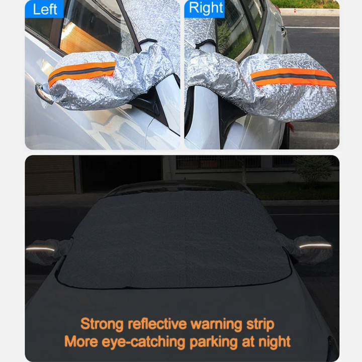 AllWeather Shield – Magnetic Windshield Cover for Car, Anti-Frost & UV | Bowlift