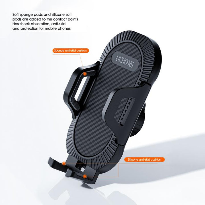 BowLift | LICHEERS Sucker Car Phone Holder
