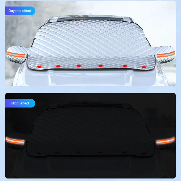 BowLift | AllWeather Shield – Magnetic Windshield Protector for Car, Anti-Frost & UV