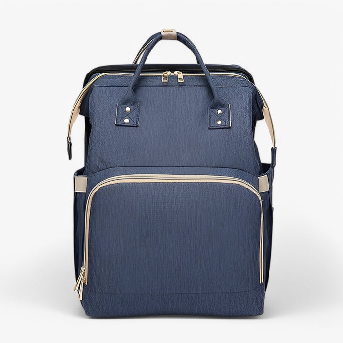 BowLift | 2-in-1 Diaper Bag "TravelNest" with Pull-Out Crib