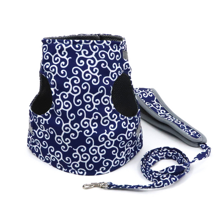 BowLift | Stylish Cat Harness with Matching Leash - Comfortable and Easy to Wear, Adjustable Fit for Cats and Kittens