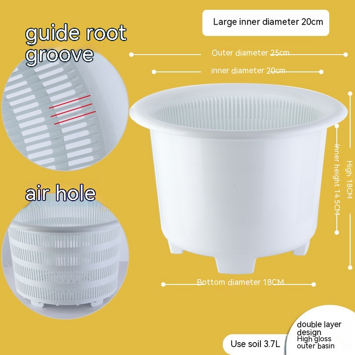 BowLift | Breathable Root Control Pot for Plants – Ideal for Healthy Growth and Optimal Aeration