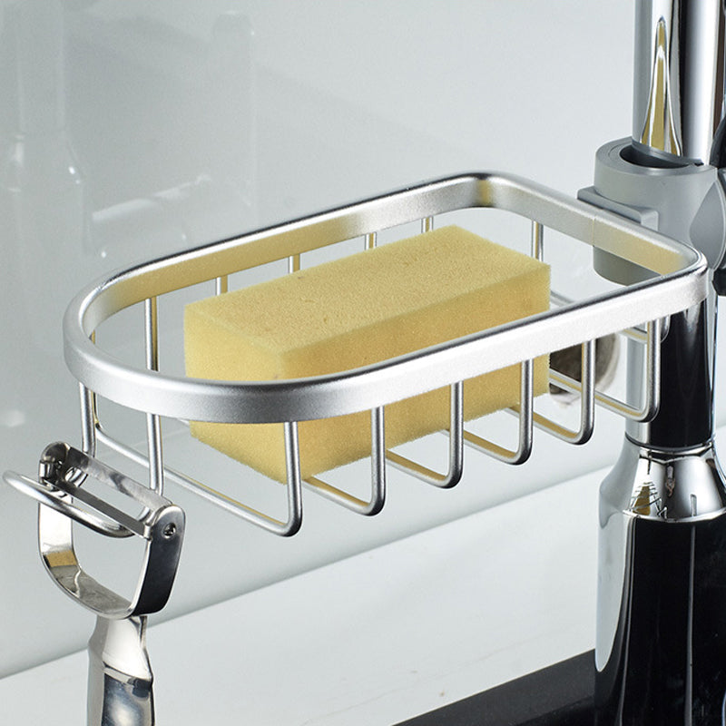 BowLift | Shower holder for Shampoo & Soap – Stainless Aluminium – Silver or Black – No Drilling