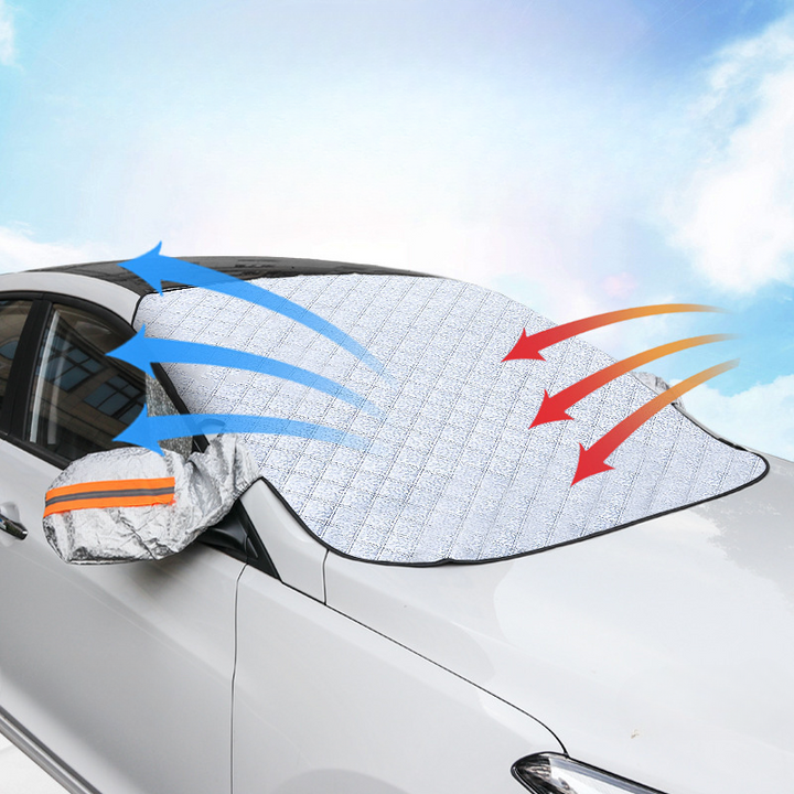 BowLift | AllWeather Shield – Magnetic Windshield Protector for Car, Anti-Frost & UV