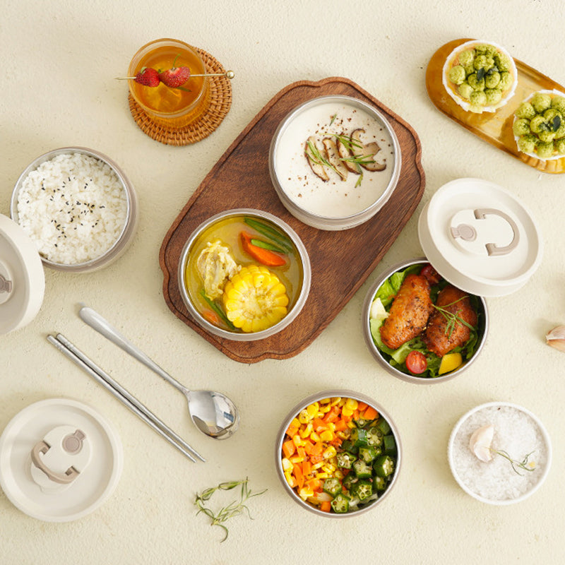 BowLift | Lunch Box Stainless Steel Insulated Food Container