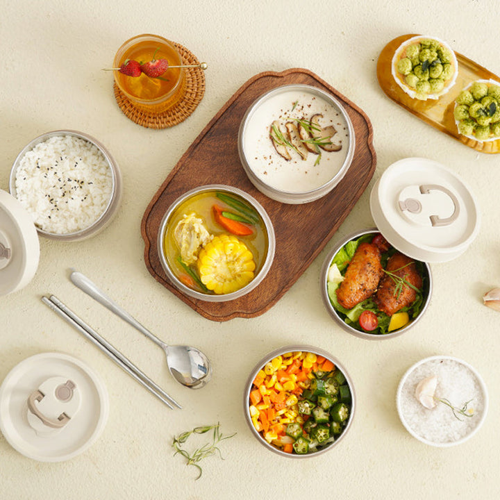 BowLift | Lunch Box Stainless Steel Insulated Food Container