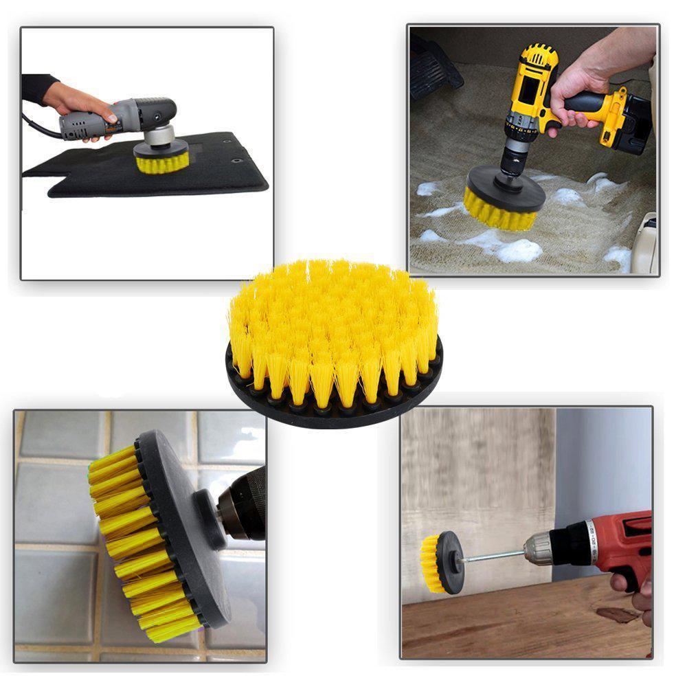 Bequee HSS-Brush ( 2" 3.5" 4" in Set ) | Bowlift