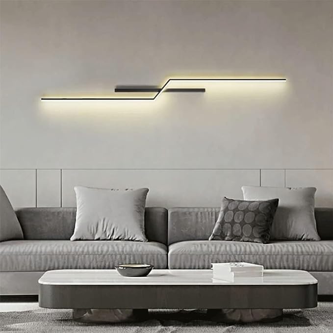 BowLift | Lines Creative LED Modern Minimalist Wall Lamp Decorative Wall Lights Lighting