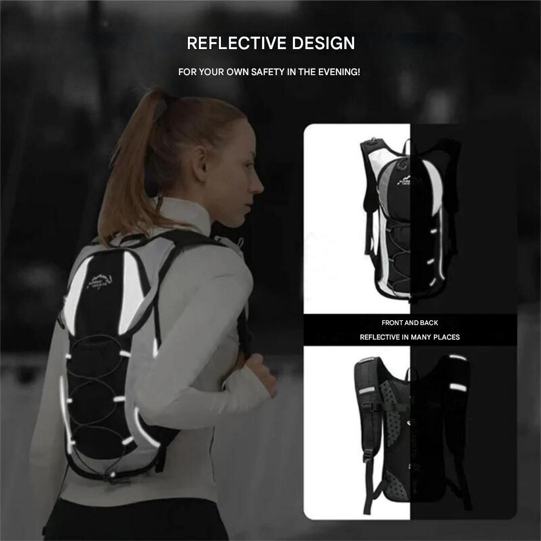 HydroTrail Backpack with Built-in Water Bladder – Lightweight & Waterproof | Bowlift