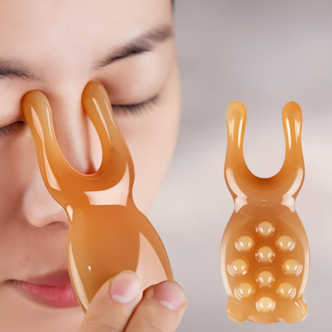 Jawline & Cheek Contour – Smooth Resin Design – De-Puffing Relief – Radiant Skin – At-Home Sculpting Bowlift