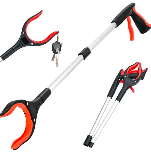 BowLift | Newly Upgraded Foldable Grabber With 360° Swivel Clip