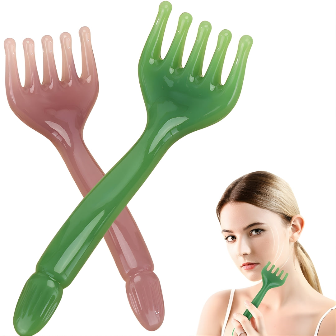 Boost Hair Growth – Silicone Bristles – Tangle-Free Comfort – Improve Circulation – At-Home Care Bowlift