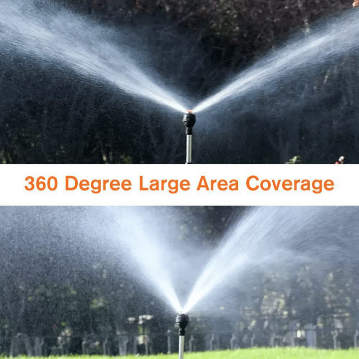 BowLift | Automatic Rotating Garden Sprinkler with Retractable Tripod for the Garden