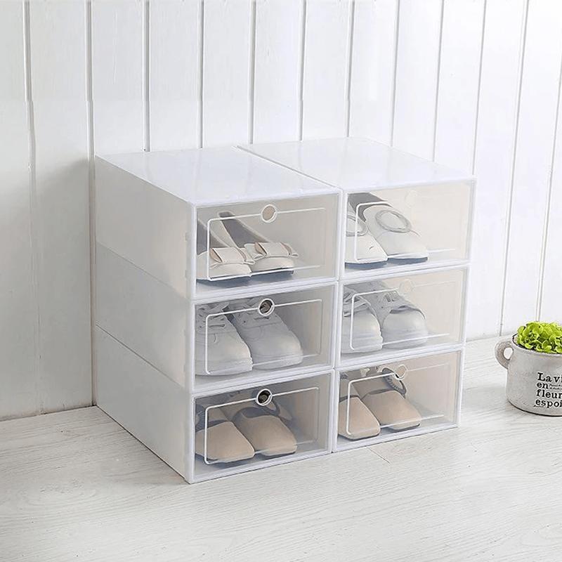 Ciaovie Shoe Storage Box Foldable, 6 Pieces | Bowlift
