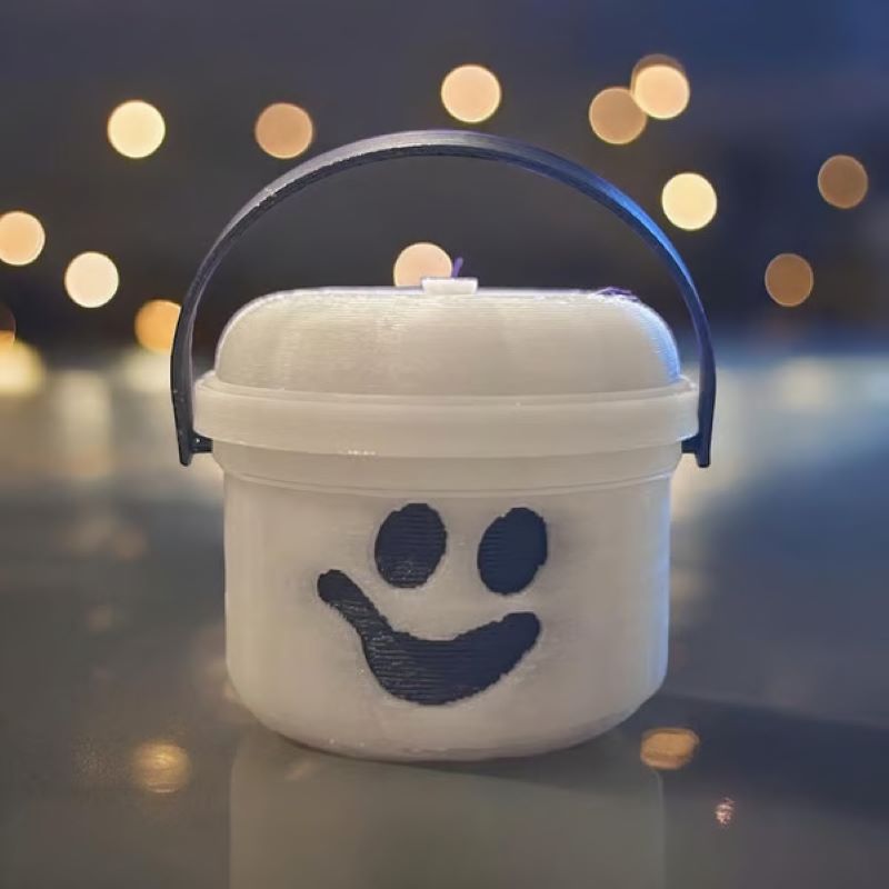 BowLift | Spooky Mini Boo Bucket Figurines