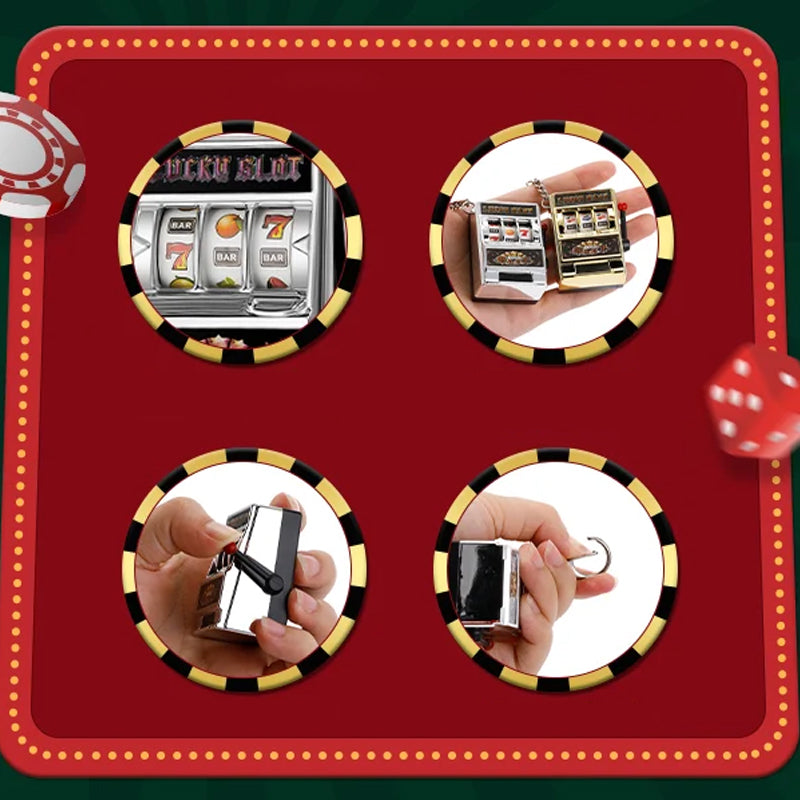 BowLift | Keychain designed as a slot machine