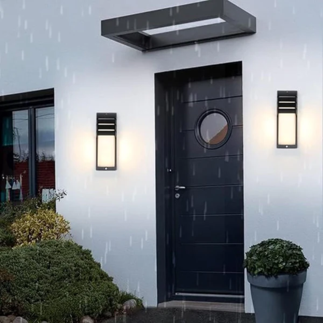 BowLift | Outdoor Wall Lamp With Sensor