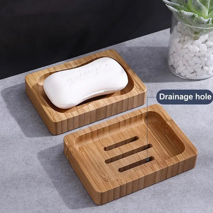 BowLift | Natural Wooden Soap Dish