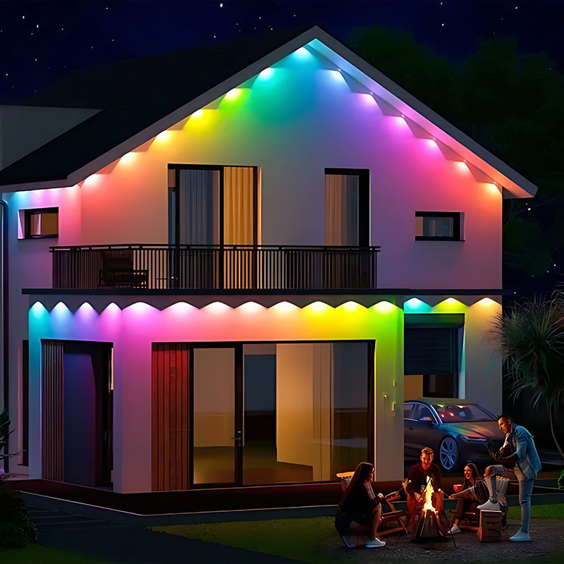 BowLift | Outdoor sound controlled atmosphere light