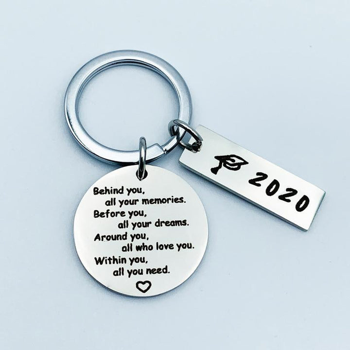 2020 Graduation Gift Keychain | Bowlift