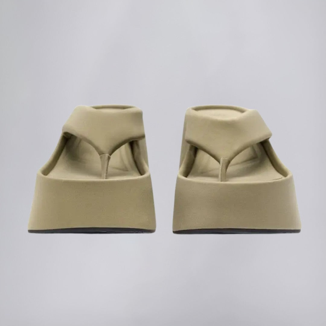 Cushioned Flip-Flops with Non-Slip Sole