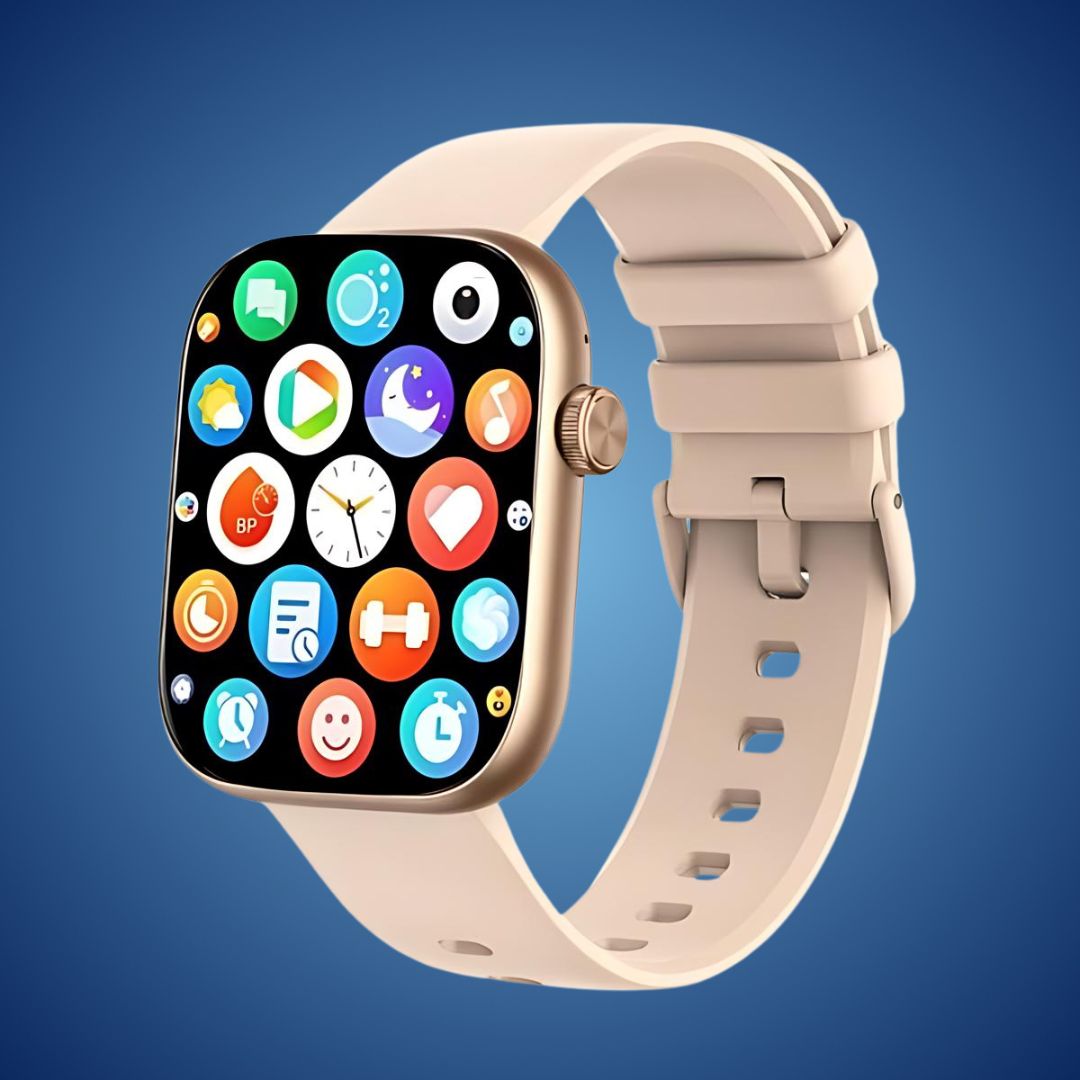 FitTrack Pro Advanced Smartwatch - Customizable Features | Health and Fitness Monitoring Bowlift