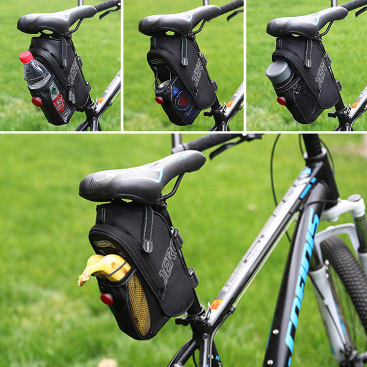 Waterproof bike bag under the saddle | Bowlift