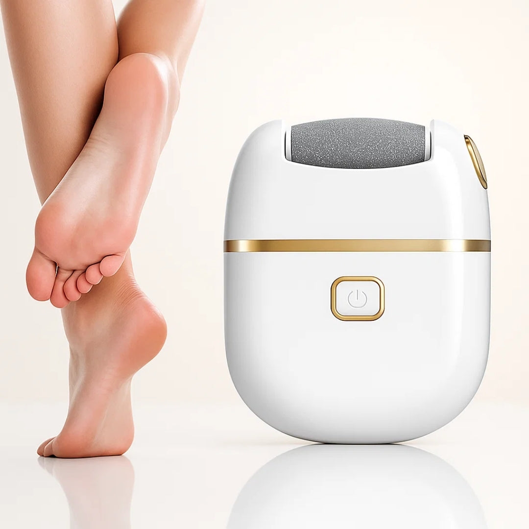 Callus Remover – Rechargeable Cordless – Heals Cracked Heels – Restores Soft, Smooth Feet at Home Bowlift