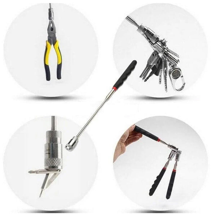BowLift | LED Retractable Magnetic Pickup