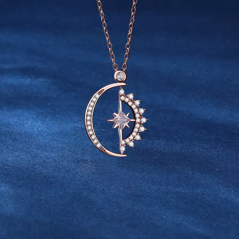 BowLift | Moon And Star Necklace