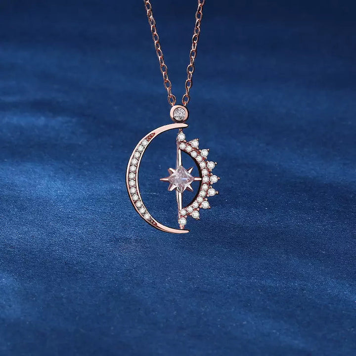 BowLift | Moon And Star Necklace
