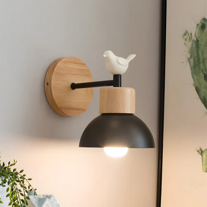 BowLift | Stylish Wall Lamp Made of Wood