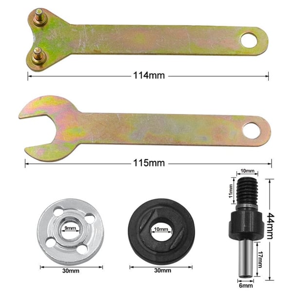 BowLift | ⏳Electric drill angle grinder angle grinder coupling rod set
