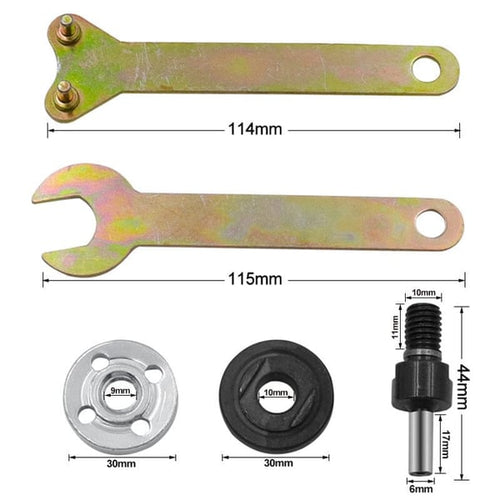 BowLift | ⏳Electric drill angle grinder angle grinder coupling rod set