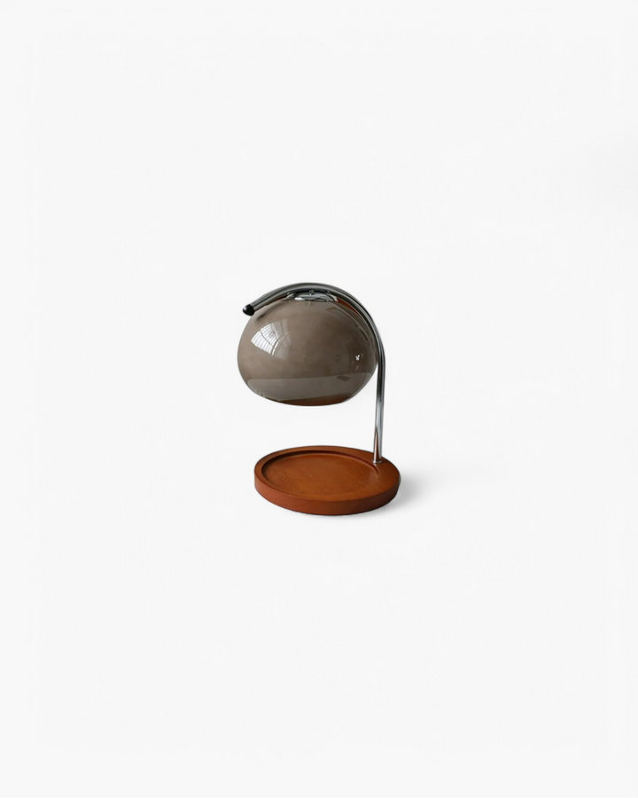 BowLift | LED Flush Mount Ceiling Light - Gold Circular Fixture for Dining Room & Low Ceilings