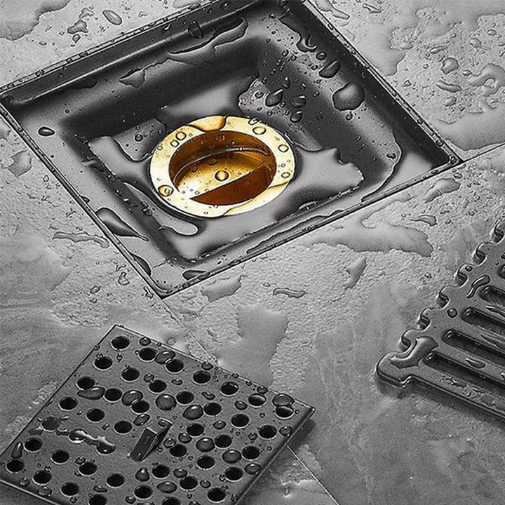 Fall Pipe Universal Brass Floor Drain Core | Bowlift