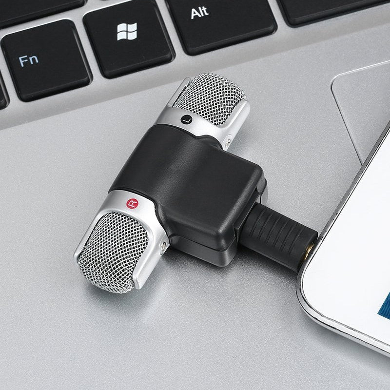 BowLift | Mini Portable Digital Stereo Microphone Recorder