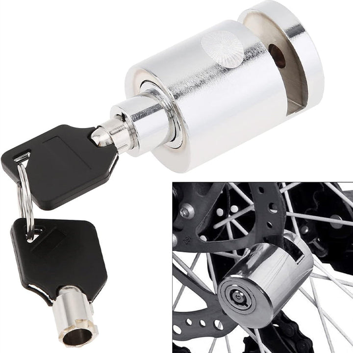Anti-theft wheel disc lock with 2 keys | Bowlift