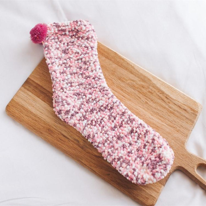 BowLift | Comfy Gift Pom Pom Cupcake Socks