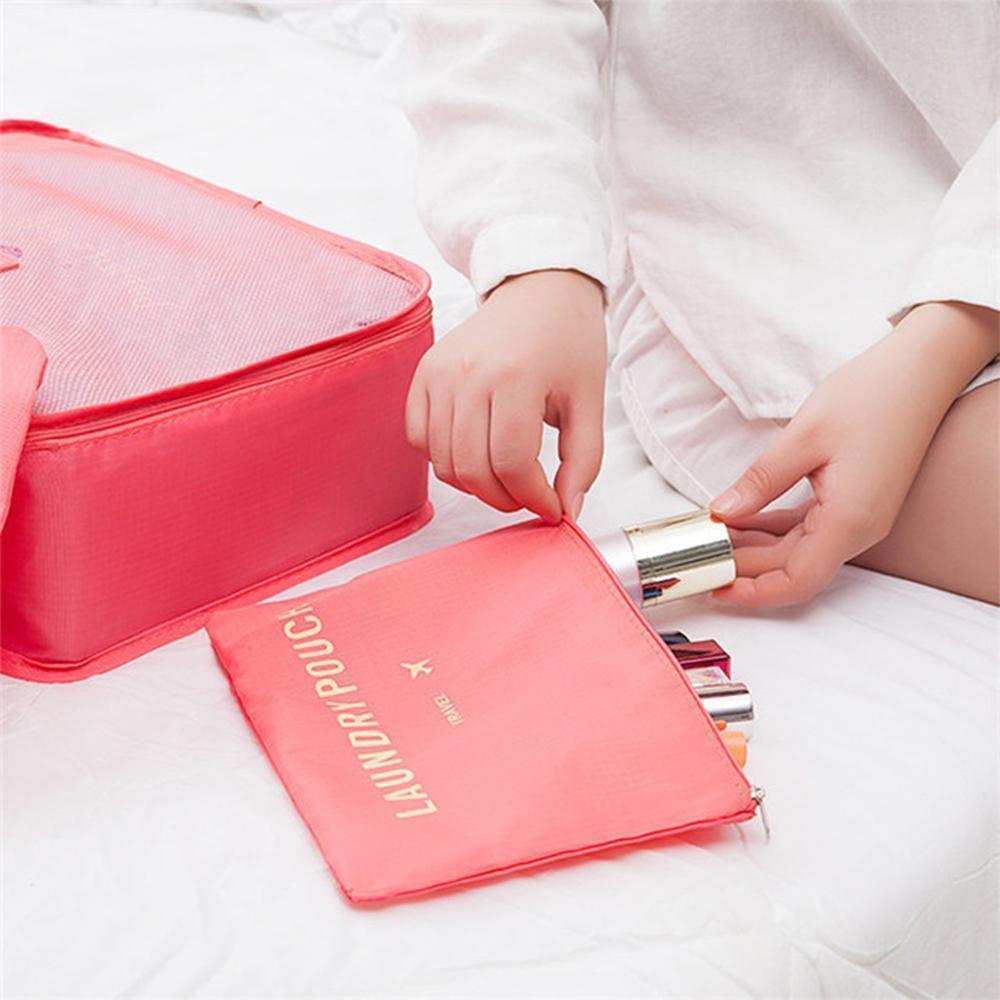 BowLift | Travel Clothing Storage Bag (1 Set, 6 Pieces)