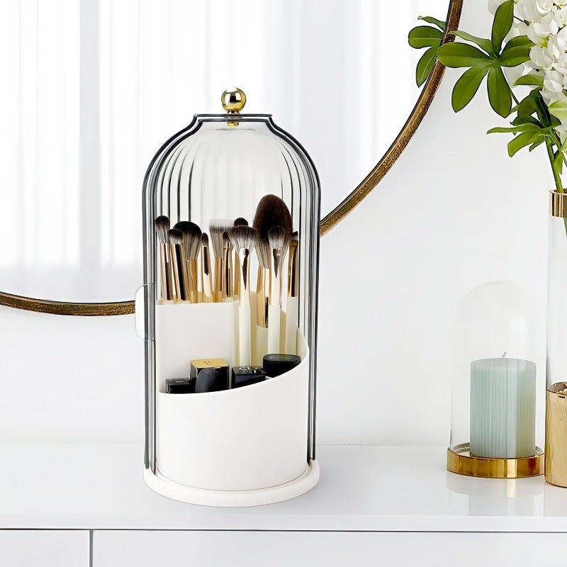 BowLift | Sliding cover toothbrush storage box