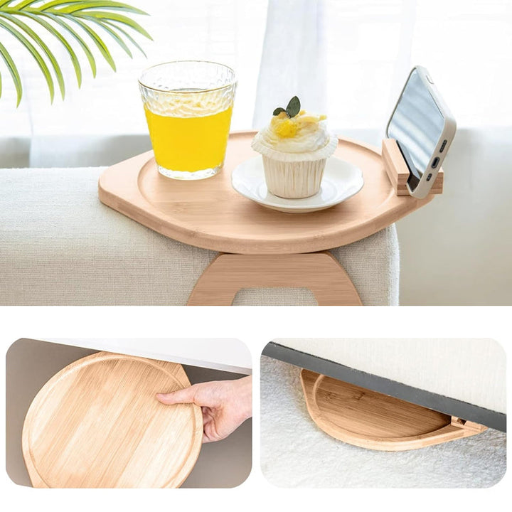 BowLift | Sofa Arm Swivel Plate